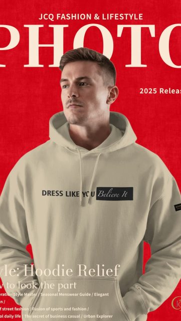 Hoodie Relief - Dress Like You Believe It - 2025 Release
#jcq #jcqclothing #dresslikeyoubelieveit #believeit #hoodierelief