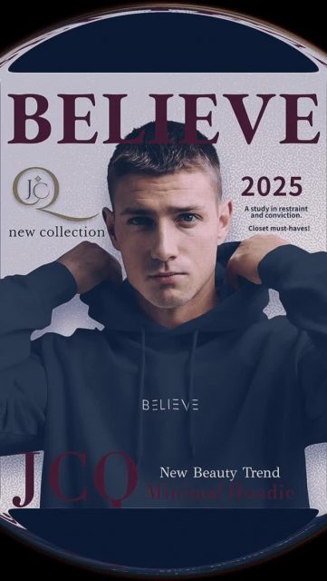 Dress Like You BELIEVE It…
Minimal Hoodie Available on the website.
Models wanted. Tag your model friends or DM if you are a model
#jcq #jcqclothing #dresslikeyoubelieveit #believeit #hoodieminimal #modelcontest