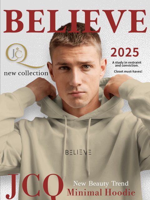 Dress Like You BELIEVE It…
Minimal Hoodie Available on the website.
Models wanted. Tag your model friends or DM if you are a model
#jcq #jcqclothing #dresslikeyoubelieveit #believeit #hoodieminimal #modelcontest