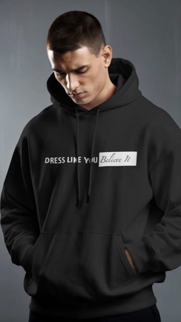 He looked away… not because he doubted, but because he believed.
Dress like you believe it.
#JCQ #DressLikeYouBelieveIt #LuxuryMinimal #MensStyle #GermanBrand #StreetLuxury #OutfitInspo #HoodieSeason #MenWithStyle #ConfidenceInSilence #LuxuryEssentials