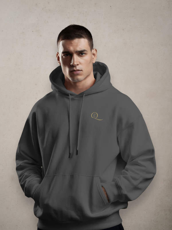 Hoodie Lux - Graphite