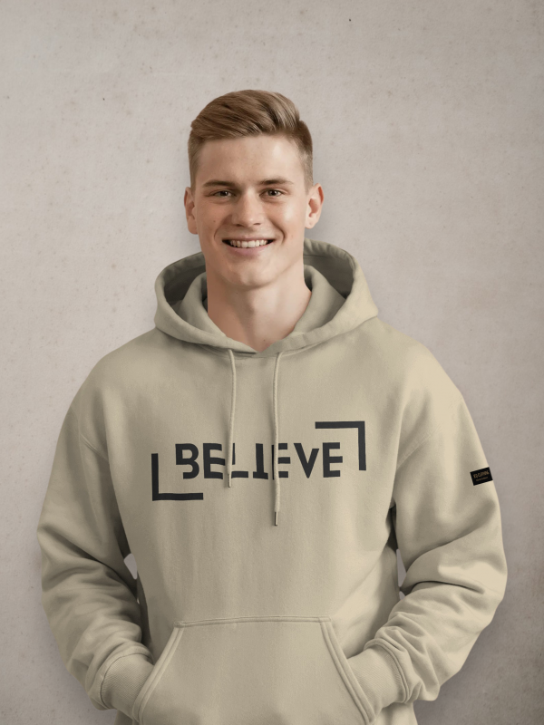 Hoodie Motive - Cream