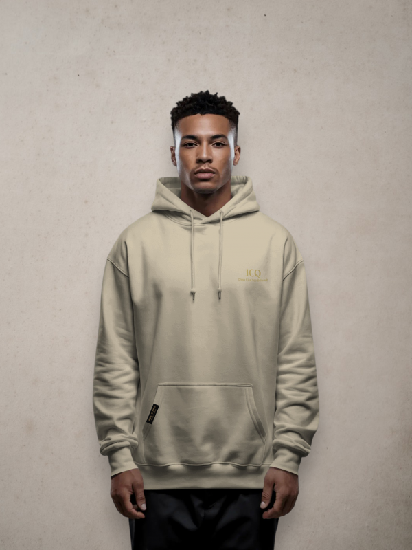 Hoodie Natural - Cream