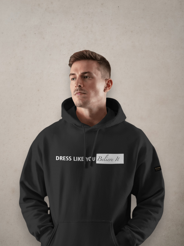 Hoodie Relief - Black