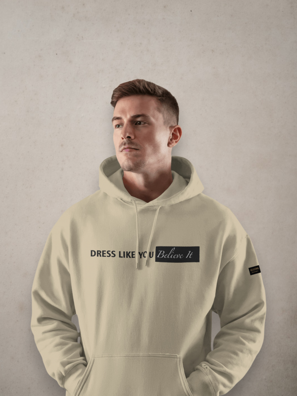 Hoodie Relief - Cream