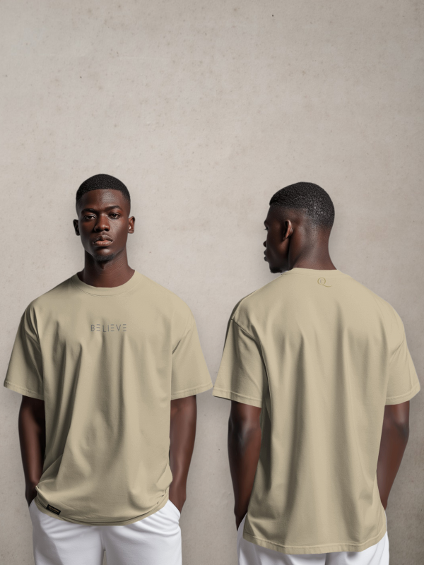 Minimal Tee - Cream
