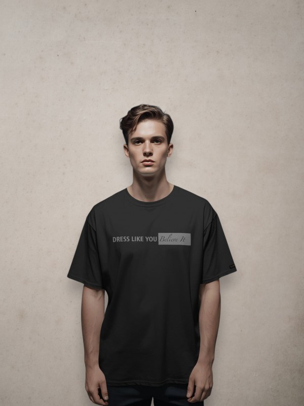 Relief Tee - Black